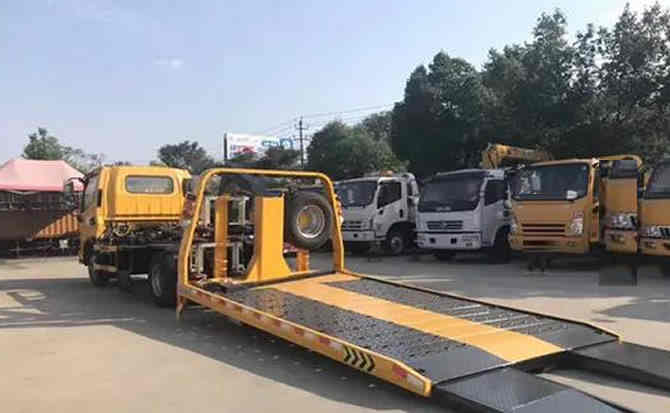 宜丰汽车中途维修案例