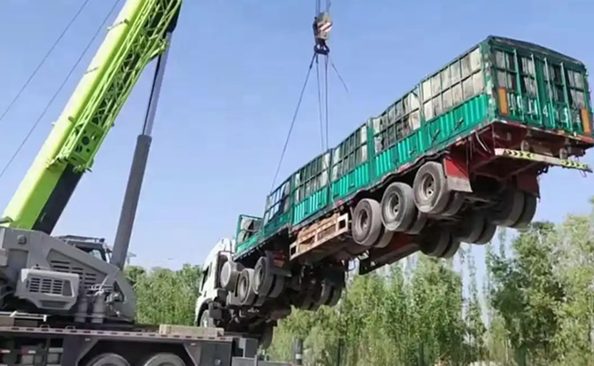 宜丰道路脱困救援案例